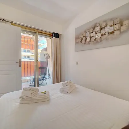 דירה Immogroom - Modern - Terrace - A/c - Congress/beaches לה קאנה
