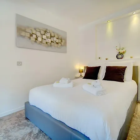 דירה Immogroom - Modern - Terrace - A/c - Congress/beaches לה קאנה