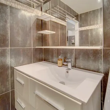 Immogroom - Modern - Terrace - A/c - Congress/beaches דירה לה קאנה