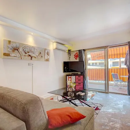 דירה Immogroom - Modern - Terrace - A/c - Congress/beaches לה קאנה